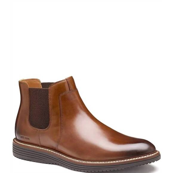 JOHNSTON & MURPHY Other - NEW JOHNSTON & MURPHY men's lewis boot in tan full grain